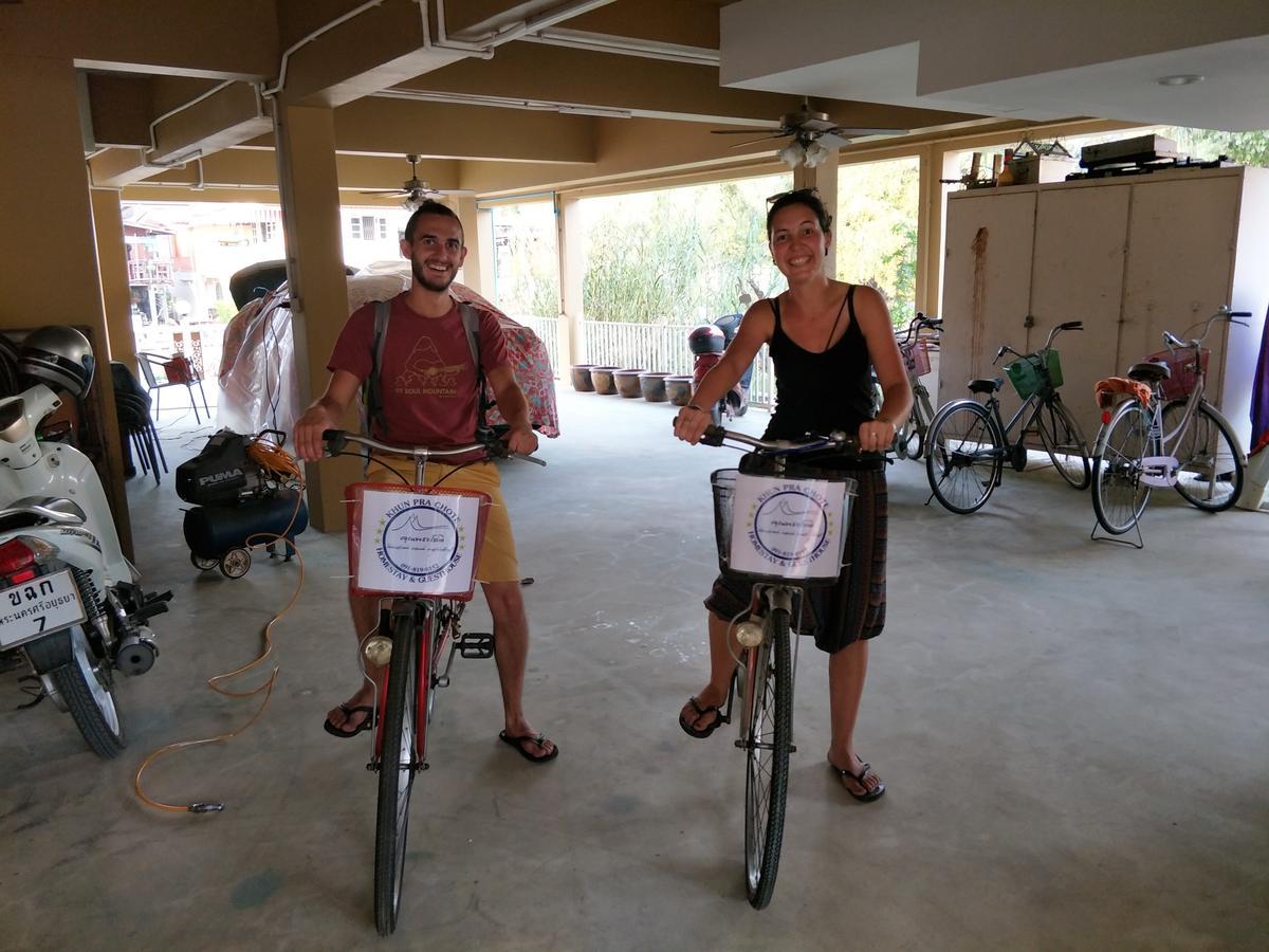 Khun Pra Chote Homestay & Guesthouse Phra Nakhon Si Ayutthaya Exterior photo